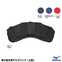 ミズノ(MIZUNO) 1DJYQ122 取り替え用マスクパッド 上側 20%OFF 野球 2025SS