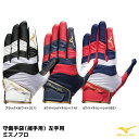 <メール便対応>ミズノ(MIZUNO) 1EJED160 捕手用守備手袋 左手用 ミズノプロ 野球 2025SS