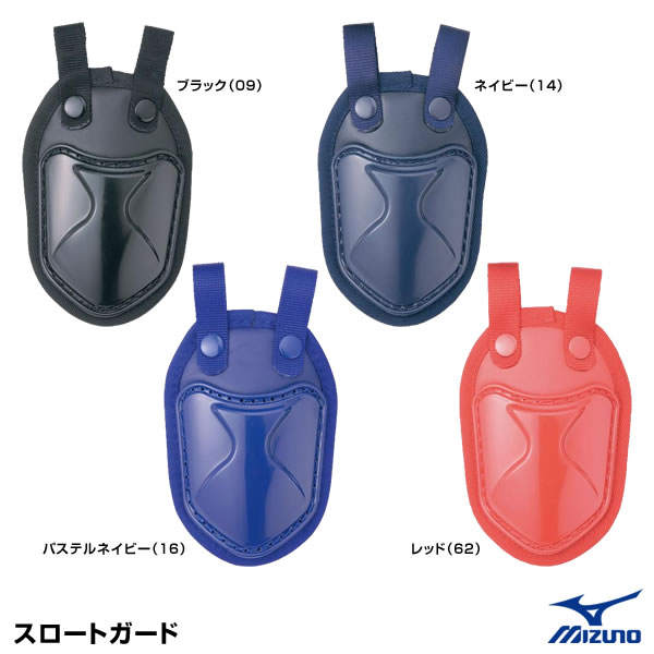 ミズノ（MIZUNO） 1DJQZ129 スロートガード 硬式・軟式・ソフトボール兼用 全マスク対応可 20%OFF 野球 2024SS