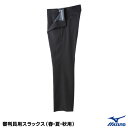 ミズノ(MIZUNO) 52PU12006 審判員用スラックス 春・夏・秋用 チャコールグレー 20%OFF 野球 2025SS