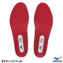 柔らかさと反発性が特徴のMIZUNO ENERZYインソール。 ■サイズ S（23.5-24.5cm） M（25.0〜26.0cm） L（26.5〜27.5cm） O（28.0〜29.0cm） XO（29.5〜30.0cm） ■素材 合成繊維、合成樹脂 ■生産国 ベトナム ●アナトミカルラスト用 【注意事項】 ●ご注文確定後のお客様都合によるキャンセル・返品・交換はお受けできません。 ●ご注文内容に不備がある場合、キャンセルや発送延期となる可能性があります。 【在庫について】 メーカーの在庫状況をもとに定期的に更新しておりますが、ご注文のタイミングにより、在庫切れとなる可能性がございます。 メーカー希望小売価格はメーカーカタログに基づいて掲載しています