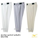 ミズノ(MIZUNO) 12JD2F02 ユニフォームパンツ レギュラータイプ ミズノプロ MizunoPro MP 20%OFF 野球 2025SS