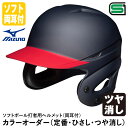 ミズノ(MIZUNO) 1DJHS111 ソフトボール打者用ヘルメット