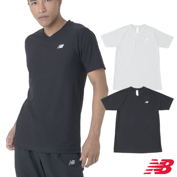 【あす楽対応】ニューバランス（New Balance） MT41707 半袖Tシャツ BP Short Sleeve Top 野球 2024SS