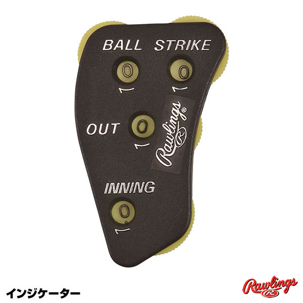 ＜メール便対応＞ローリングス（Rawlings） EAC6S02 インジケーター 20%OFF 野球用品 2024SS