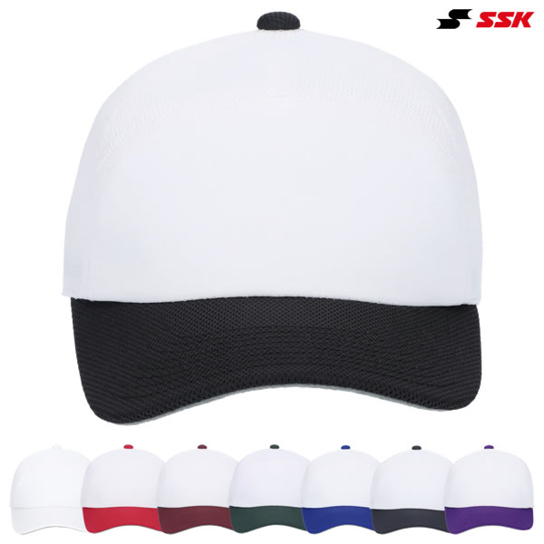 SSK - エスエスケイ（SSK） BC077 チームキャップ 野球 2026SS