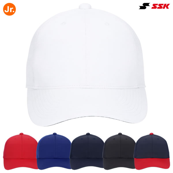 Rakuten - エスエスケイ（SSK） BC084J ジュニア用 角ツバ6方型半メッシュベースボールキャップ 野球 2026SS