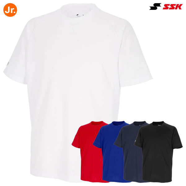 乐天商城 - エスエスケイ（SSK） BT2550J ジュニア クルーネックTシャツ 野球 2026SS