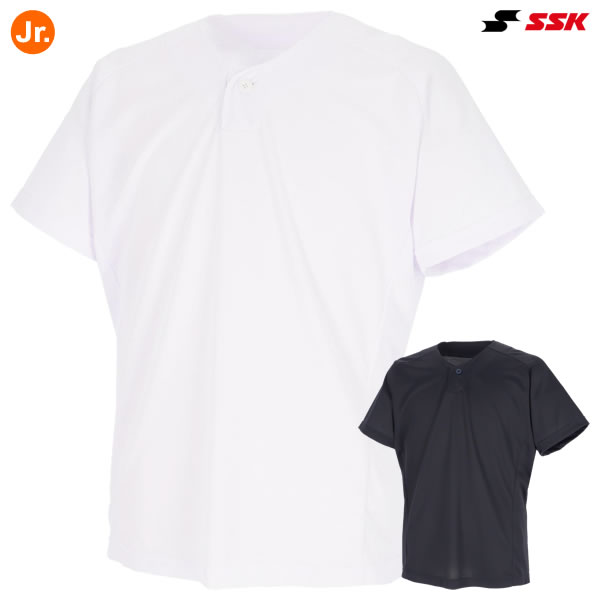 Rakuten - エスエスケイ（SSK） BT2610J ジュニア 1ボタンベースボールTシャツ 野球 2026SS