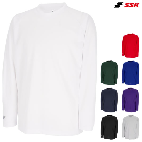 乐天商城 - エスエスケイ（SSK） BTL2560 クルーネックロングTシャツ 野球 2026SS