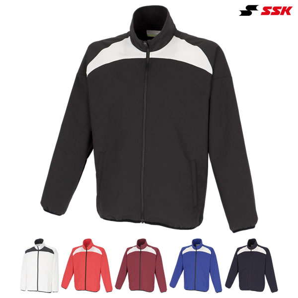 乐天商城 - エスエスケイ（SSK） BWC2503 長袖フルZIP クロストレーニング 野球 2026SS