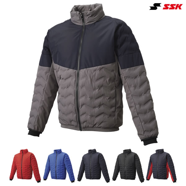 Rakuten - エスエスケイ（SSK） BWD2500 中綿ジャケット グラウンドコート 野球 2026SS