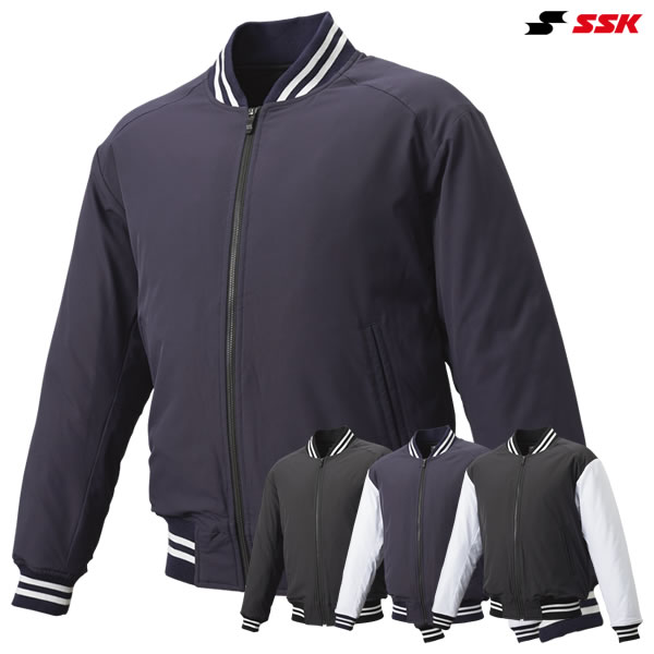 Rakuten - エスエスケイ（SSK） BWG2550 蓄熱 中綿 フルZIP グラウンドコート 野球 2026SS