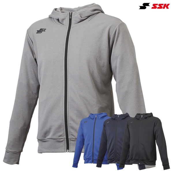 Rakuten - エスエスケイ（SSK） DRF030 フルZIP スウェットパーカー 裏毛 ベーシックスウェット 野球 2026SS