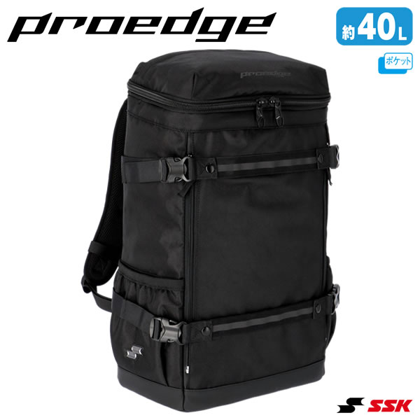 乐天商城 - エスエスケイ（SSK） EBA1032 バックパック プロエッジ 約40リットル proedge 刺繍対応品 リュック 野球 2026SS