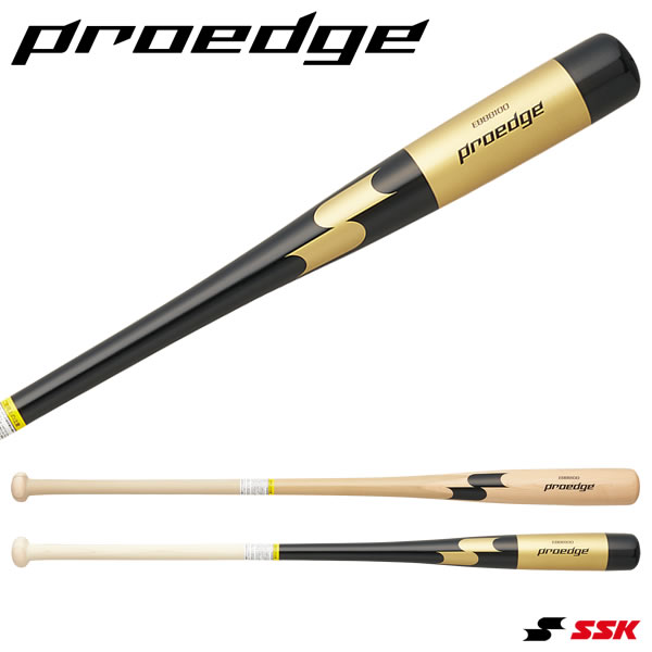 乐天商城 - エスエスケイ（SSK） EBB8100 木製ノックバット プロエッジ proedge 練習用 野球 2026SS