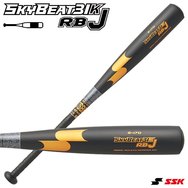 エスエスケイ（SSK） SBB5100 ジュニア軟式用金属製バット スカイビート 31K RB J J号球対応 ミドルバランス SKYBEAT 野球 2026SS