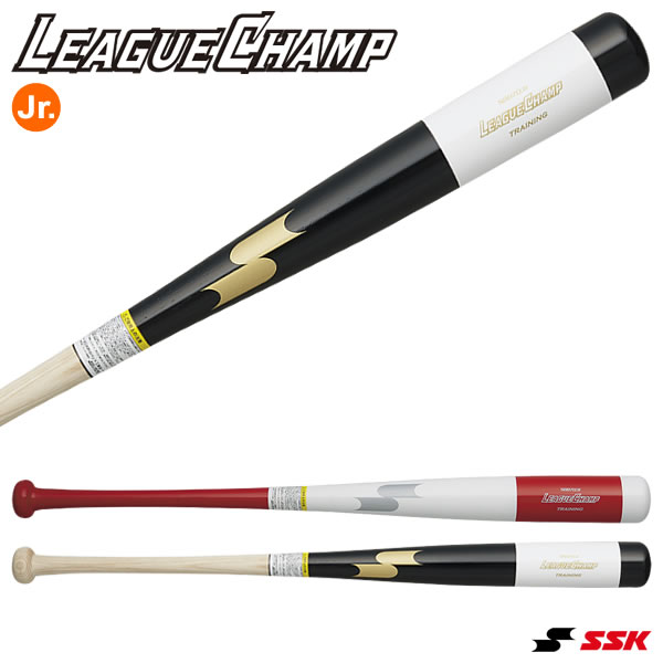 Rakuten - エスエスケイ（SSK） SBB7034 ジュニア用木製トレーニングバット リーグチャンプ TRAINING 実打可能 LEAGUECHAMP 野球 2026SS