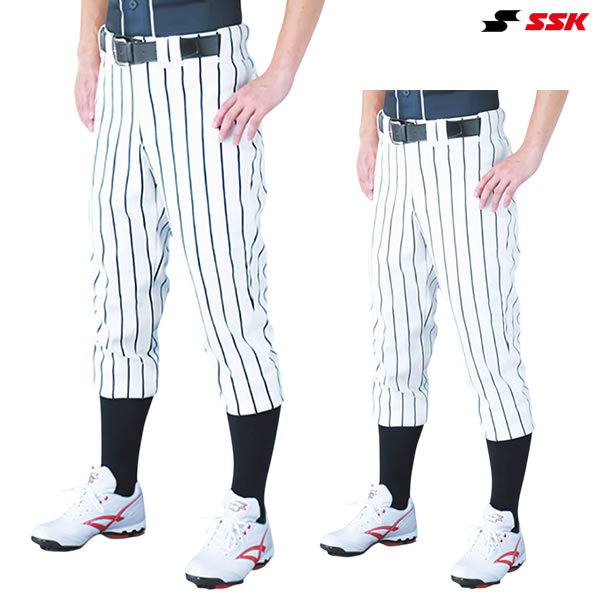Uniforms - エスエスケイ（SSK） UP008R 昇華ストライプレギュラーパンツ ニュー裏メッシュニット ユニフォームパンツ 野球 2026SS