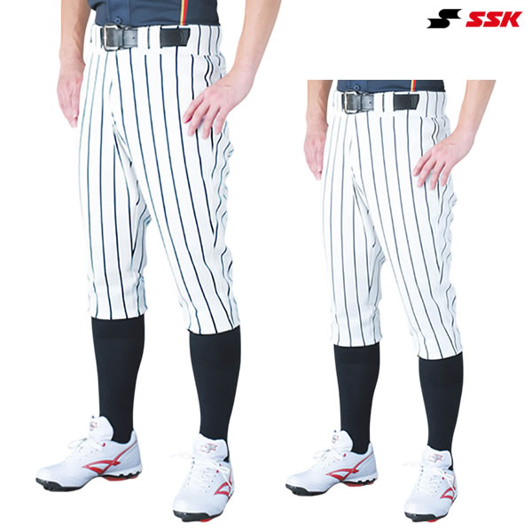 乐天商城 - エスエスケイ（SSK） UP008S 昇華ストライプショート丈パンツ ニュー裏メッシュニット ユニフォームパンツ 野球 2026SS