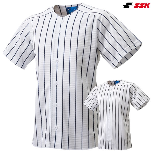 ■カラー ホワイト×ネイビー（1070） ホワイト×ブラック（1090） ■サイズ S、M、L、O、XO、XO2 ■素材 ポリエステル100％ ■原産国 日本 ●ストライプライン幅3mm×間隔30mm ●フェアラインメッシュ2 大きなメッシュホールをさらにメッシュで編みたて軽量かつ通気性を重視した素材。ソフトな肌触りで着心地爽快。 【注意事項】 ●ご注文確定後のお客様都合によるキャンセル・返品・交換はお受けできません。 ●ご注文内容に不備がある場合、キャンセルや発送延期となる可能性があります。 ●パソコン・スマホなどのディスプレイ環境によって、商品の色味が実物と異なって見える場合があります。 【在庫について】 この商品は［取り寄せ商品］です。定期的に在庫情報を更新していますが、ご注文のタイミングによりメーカー在庫切れとなる場合があります。 メーカー希望小売価格はメーカーカタログに基づいて掲載しています