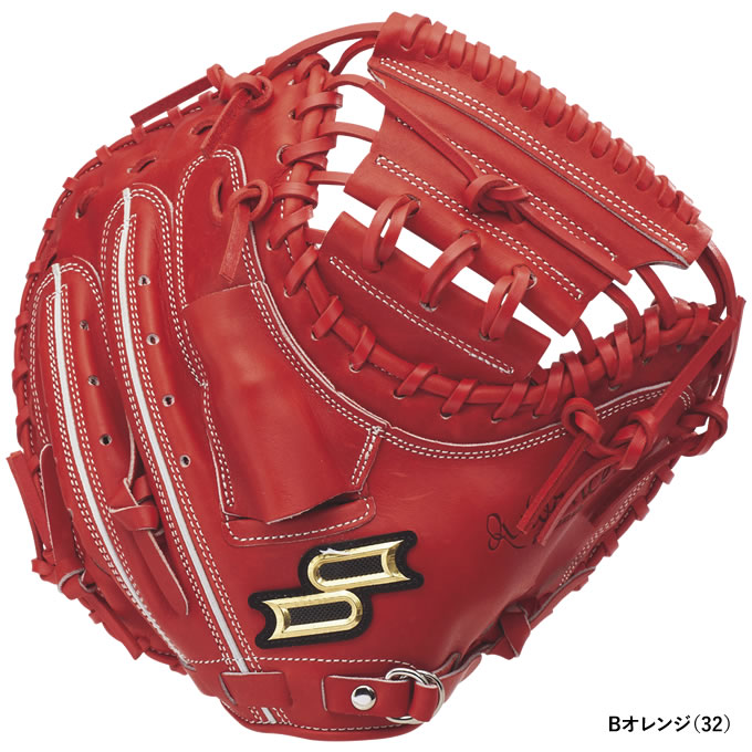 野球用品 グランドスラムのエスエスケイ（SSK） AJBM1 ジュニア軟式用キャッチャーミット 捕手用 プロエッジアドヴァンスド Bタイプ proedge 軟式ミット 野球 2026SS｜アングル2