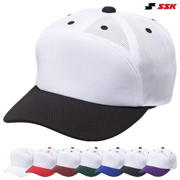 エスエスケイ（SSK） BC077 チームキャップ 野球 2026SS