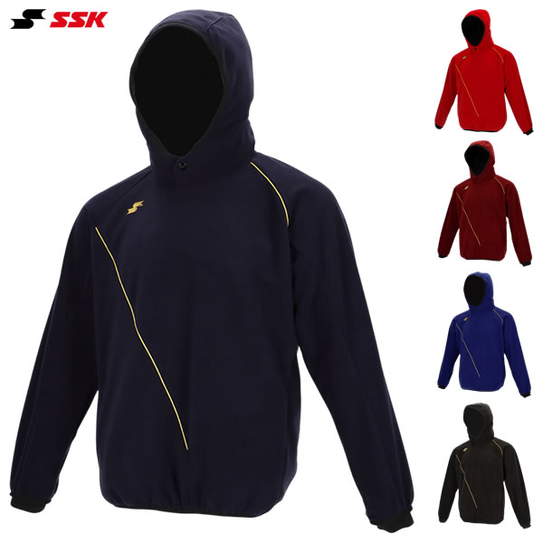 Rakuten - エスエスケイ（SSK） BWF230PL フリースジャケット 長袖パーカ 裏タフタ 野球 2026SS