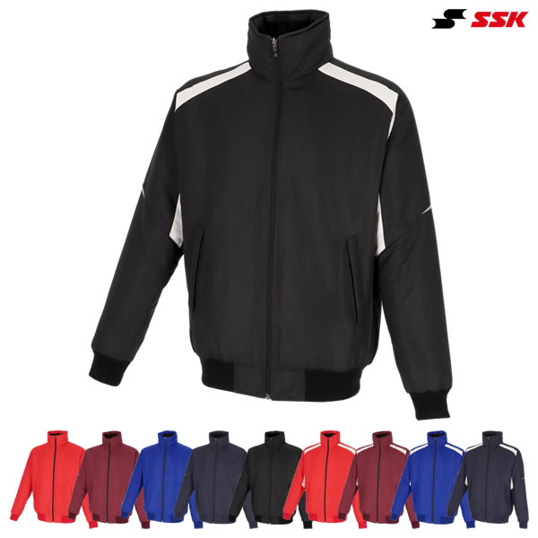 Rakuten - エスエスケイ（SSK） BWG2558 中綿 フルZIP グラウンドコート 野球 2026SS