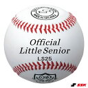 エスエスケイ(SSK) LS25 日本リトルシニア中学硬式野球協会試合球 リトル・シニアリーグ試合球 1ダース/12球 硬式野球用ボール 天然皮革 野球 2025SS