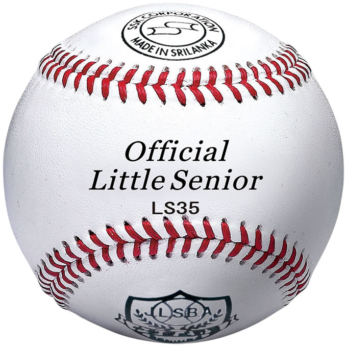 エスエスケイ（SSK） LS35 日本リトルシニア中学硬式野球協会試合球 リトル・シニ...