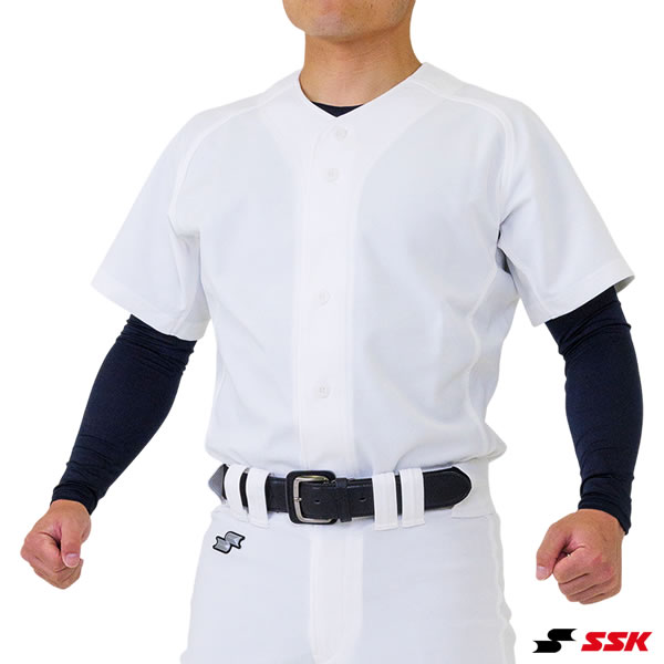 乐天商城 - エスエスケイ（SSK） PUS007 ユニフォームニットシャツ ユニフォームシャツ 野球 2026SS