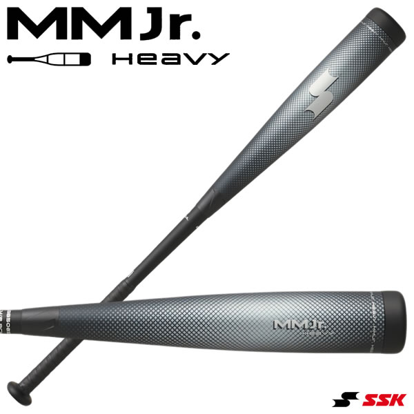 乐天商城 - 【即日発送可】エスエスケイ（SSK） SBB5085TP ジュニア軟式用FRP製バット MMジュニア ヘビータイプ トップバランス 小学生向け J号球対応 野球 2026SS
