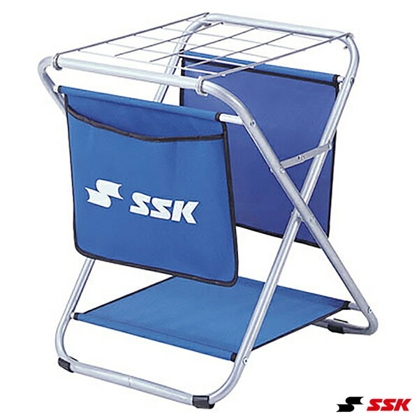 エスエスケイ（SSK） SGR16 携帯用バットスタンド バット16本収納可能 収納袋付き 野球 2026SS