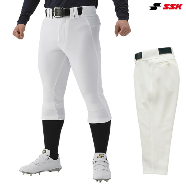 3Dカッティングパターンによりボディーラインに沿った無駄のない理想的なフィット感と軽量感を実現したSSK最高峰のゲーム用パンツ。 ■カラー ホワイト（10） アイボリー（12） ■サイズ S、M、L、O、XO、XO2 ■素材 ポリエステル100% ■原産国 日本 ●エッジニット 特殊加工によりストレッチ性を向上させたユニフォーム素材です。柔らかな風合いとキックバック性に優れた素材です。 【注意事項】 ●ご注文確定後のお客様都合によるキャンセル・返品・交換はお受けできません。 ●ご注文内容に不備がある場合、キャンセルや発送延期となる可能性があります。 ●パソコン・スマホなどのディスプレイ環境によって、商品の色味が実物と異なって見える場合があります。 【在庫について】 この商品は［取り寄せ商品］です。定期的に在庫情報を更新していますが、ご注文のタイミングによりメーカー在庫切れとなる場合があります。 メーカー希望小売価格はメーカーカタログに基づいて掲載しています