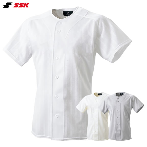 エスエスケイ（SSK） US011 ゲーム用メッシュシャツ バーティカルストライプメッシュ ユニフォームシャツ 野球 2026SS