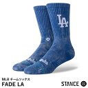 【あす楽対応】STANCE（スタンス） A556A24FLA MLB チームソックス FADE LA ロサンゼルス ドジャース カジュアルソックス UNISEX 10 OFF 野球