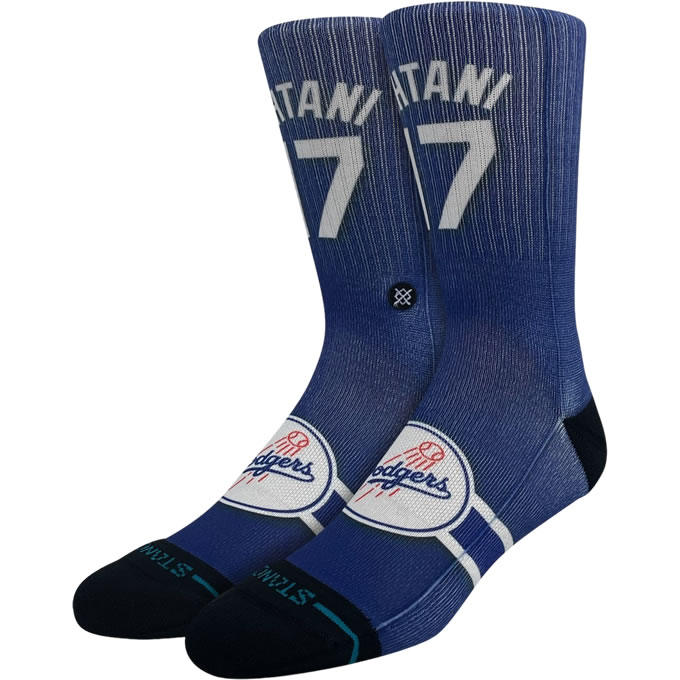 ��¨��ȯ���ġۡ�᡼�����б���STANCE�ʥ����󥹡� A556A24JO2 �����奢�륽�å��� JERSEY OHTANI 2 MLB�����󥼥륹���ɥ��㡼�� ��ë��ʿ��ǥ� MLB�����奢�� UNISEX ���