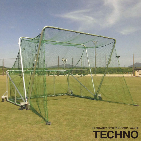 ≪メーカー直送≫テクノ（TECHNO） 1-35-510 オールアルミバッティングゲージAD型 送料別途見積り 受注生..