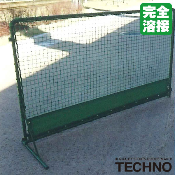 Rakuten - ≪メーカー直送≫テクノ（TECHNO） 1-44-131 外野フェンス 1.2×2m（1台） 下部シート付 完全溶接 高強度 高耐久 高コスパ 送料別途見積り 受注生産 野球 ソフトボール