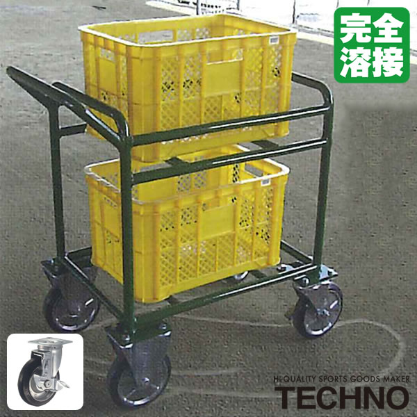 Rakuten - ≪メーカー直送≫テクノ（TECHNO） 1-45-113 ボールキャリー φ150キャスター 完全溶接 高強度 高耐久 高コスパ 送料別途見積り 受注生産 野球 ソフトボール