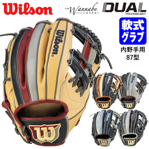 【あす楽対応】ウイルソン（Wilson） RHX87H 一般軟式