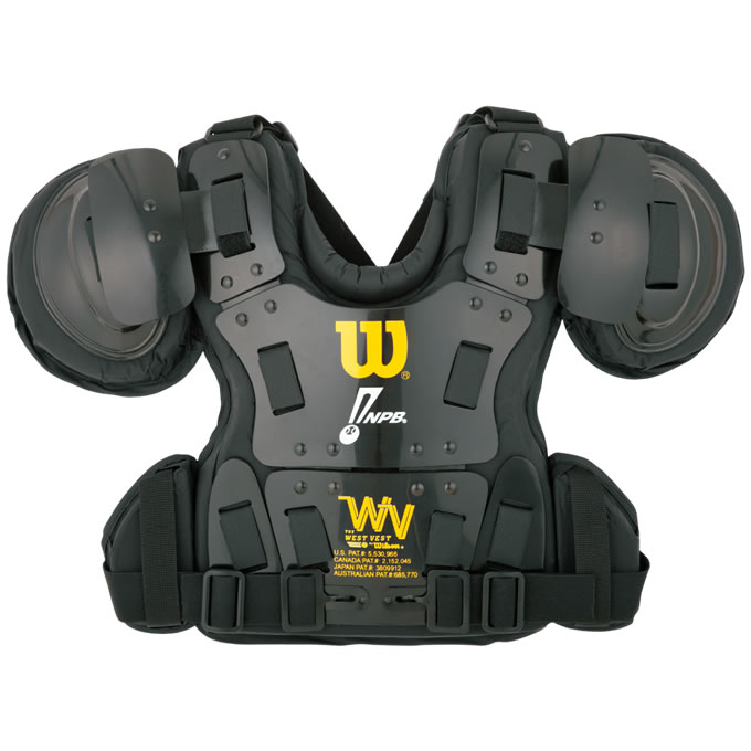 【即日発送可】ウイルソン（Wilson） WTA3211NP プロゴールド チェストプロテクタ...