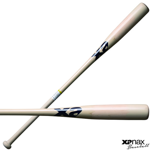 ザナックス（xanax） BNB6191 硬式用木製ノックバット フィンガージョイントノックバット 野球 2025SS