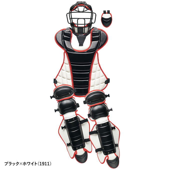 【即日発送可】ゼット（ZETT） BL1730B 硬式キャッチャー防具 4点セット キャッチ...