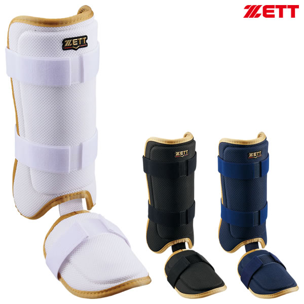 Rakuten - ゼット（ZETT） BLL325 打者用レッグガード 左右兼用 野球 2026SS