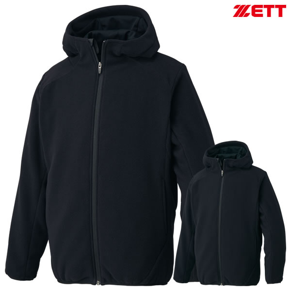 Rakuten - ゼット（ZETT） BOF160 フルジップフーディー フリースジャケット 野球 2026SS