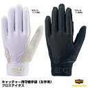 【あす楽対応】＜メール便対応＞ゼット（ZETT） BG292HS キャッチャー用守備手袋 左手用 プロステイタス 高校野球対応 突き指防止プレート内蔵 捕手用 限定品 20%OFF 野球用品 2023SS