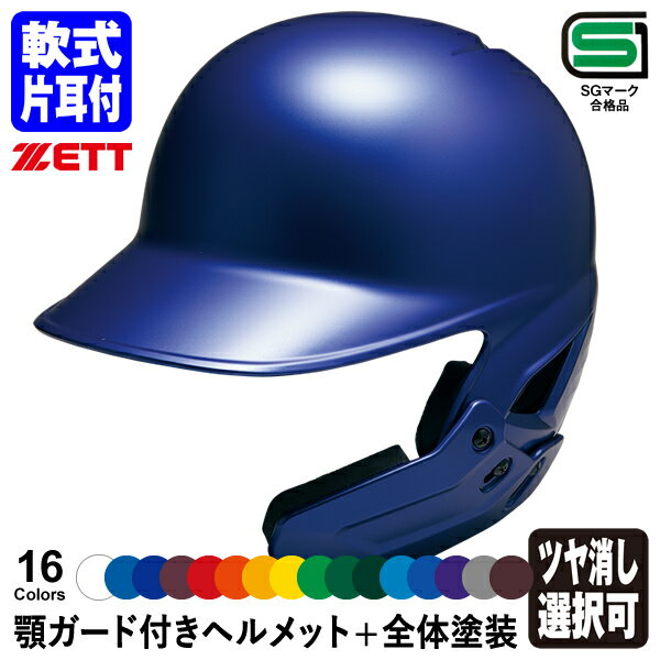 ミズノ MIZUNO軟式用 ヘルメット(左打者用)野球 ヘルメットプロテクター 軟式用 (1DJHR114)