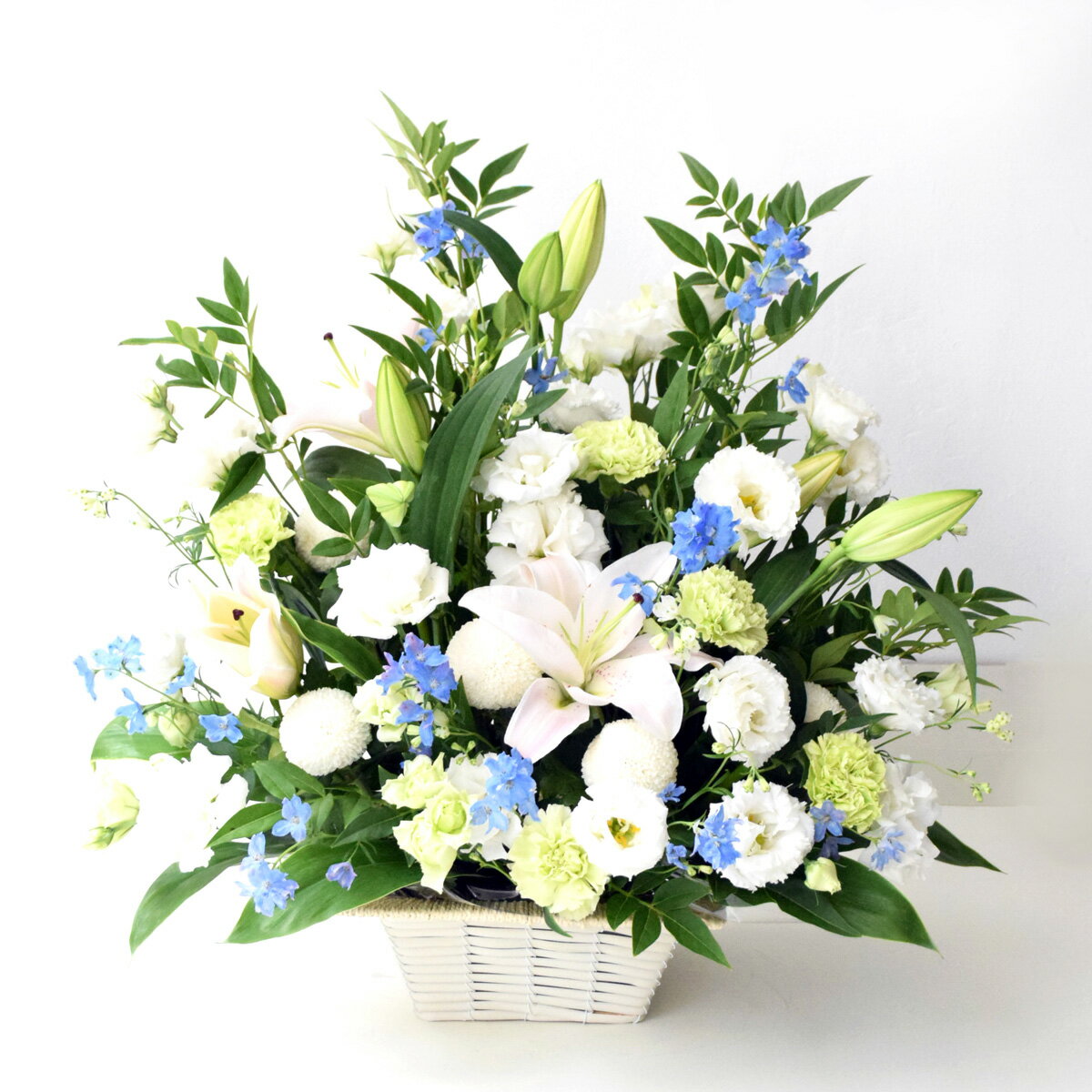 【お供え用】アレンジメント　献花　供花　通夜　葬式　葬儀　告別式　枕花　斎場　初七日　四十九日　..